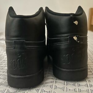 Nike Black High-Top Sneakers